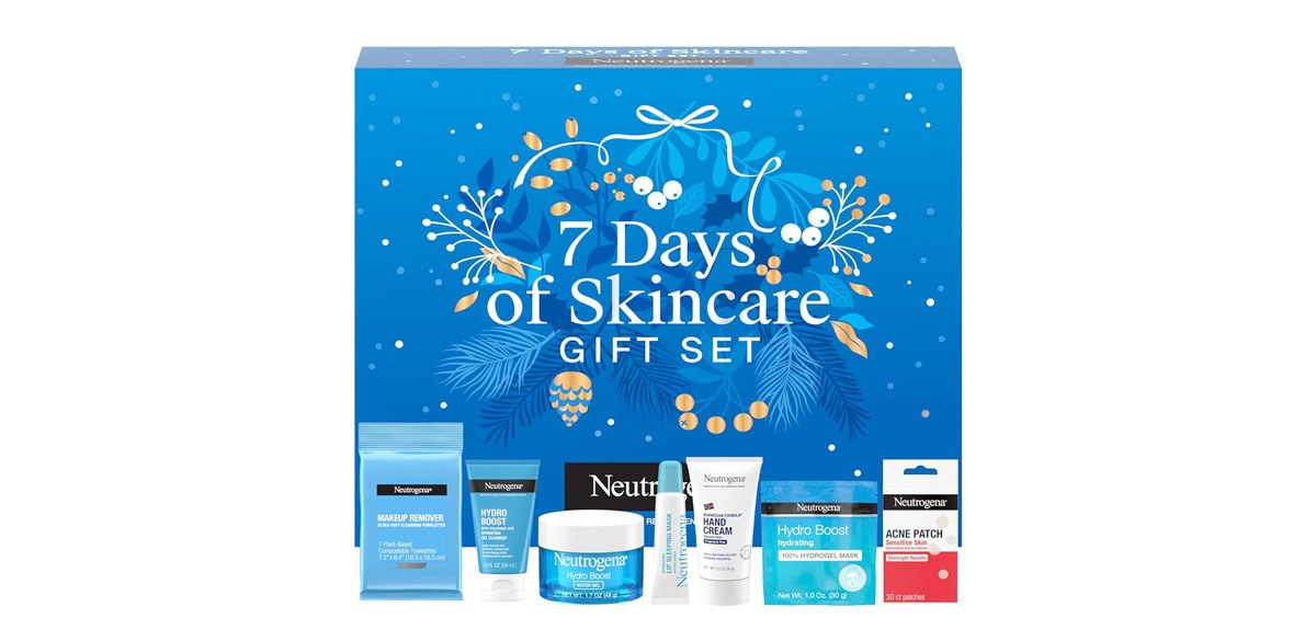 Neutrogena 7 Days of Skincare Gift Set