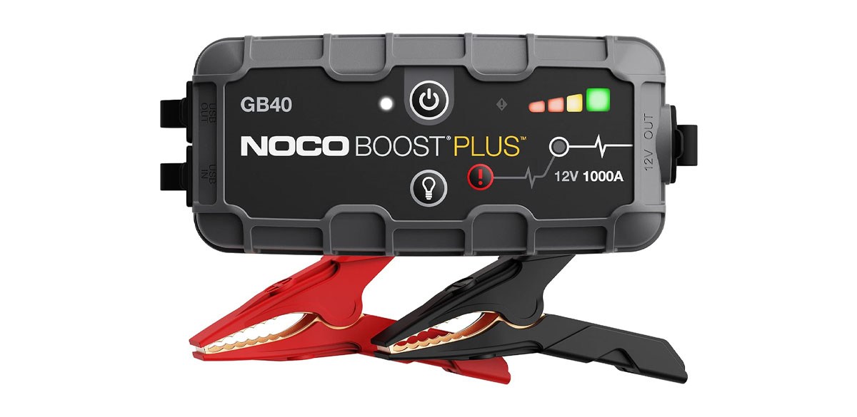 NOCO Boost Plus GB40 UltraSafe Car Battery Jump Starter 3
