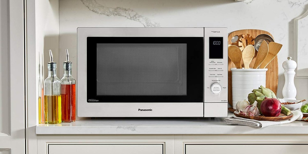 Panasonic HomeChef 4-in-1 Microwave Oven with Air Fryer