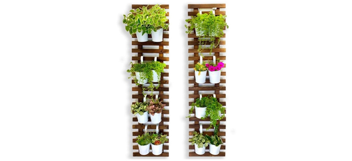 ShopLaLa Wall Planter 2-Pack
