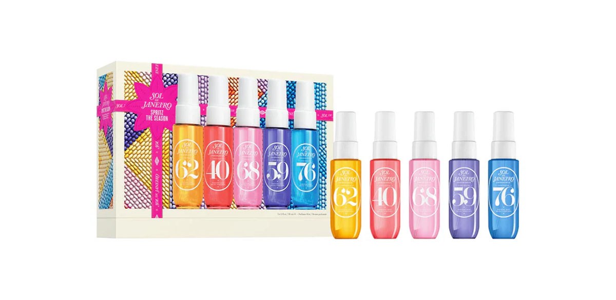 Sol de Janeiro Spritz the Season Cheirosa Perfume Mist Gift Set
