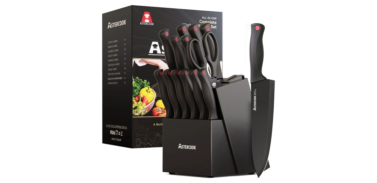Astercook Kitchen Knife Set