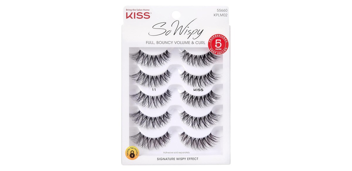 KISS So Wispy False Eyelashes