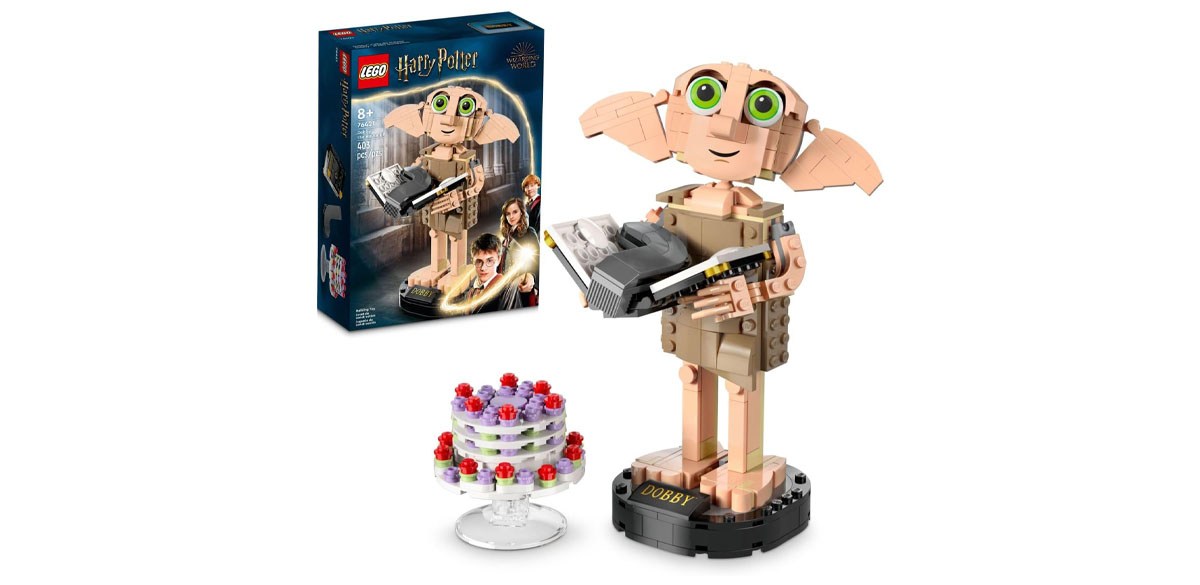 LEGO Harry Potter Dobby The House-Elf Building Toy Set