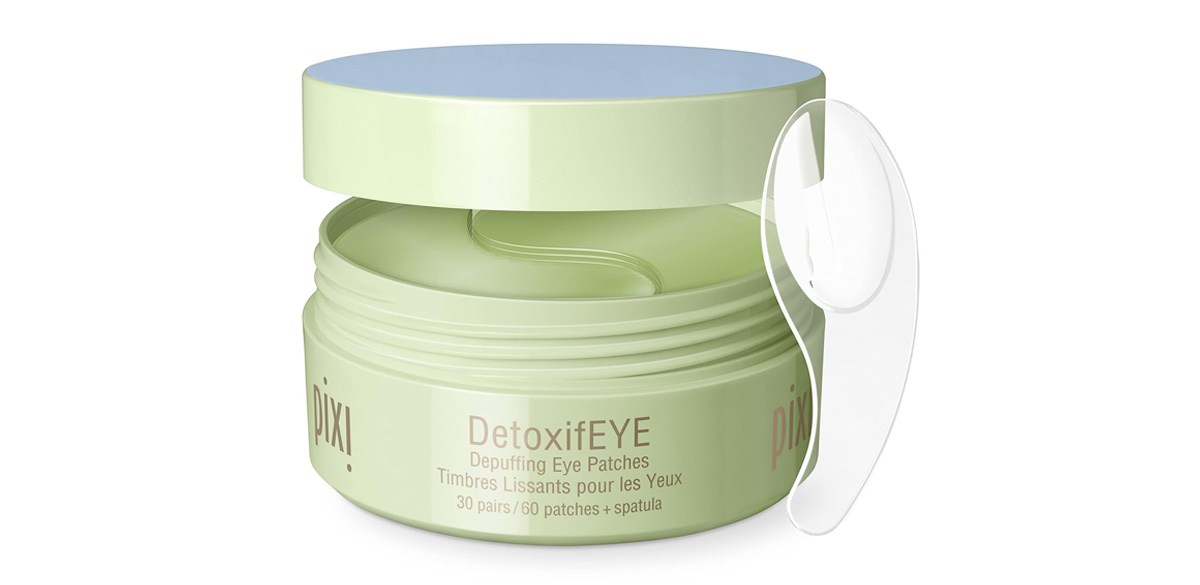 Pixi DetoxifEYE Depuffing Hydrogel Under-Eye Patches