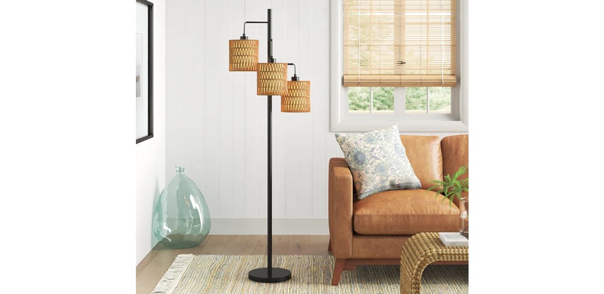 Sand &amp; Stable Coleford Tree Floor Lamp
