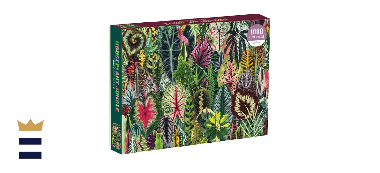 Galison Houseplant Jungle 1000 Piece Jigsaw Puzzle
