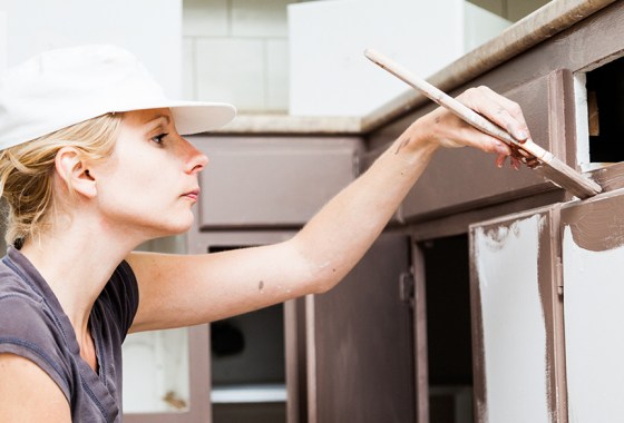 Painting kitchen cabinets: Everything you need