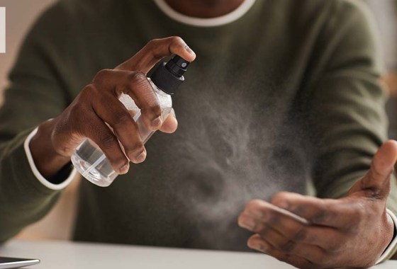 Best hand sanitizer spray