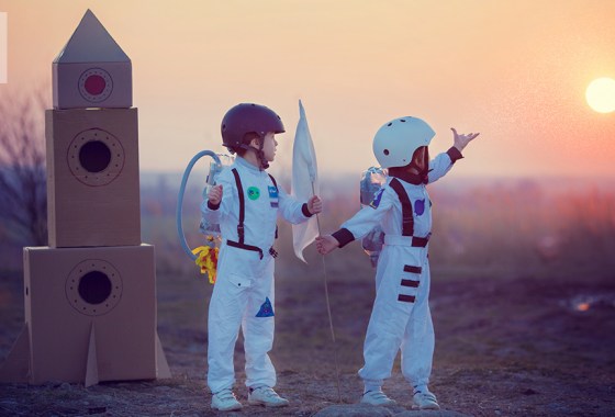 The best astronaut costume for kids