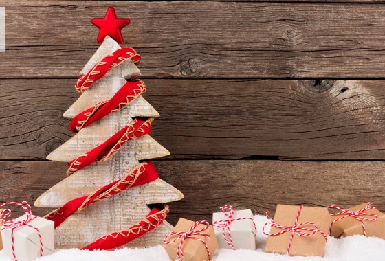 Best wooden Christmas tree