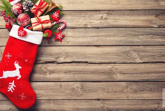 Best felt Christmas stocking