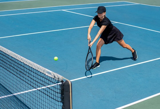 Best black tennis skirt