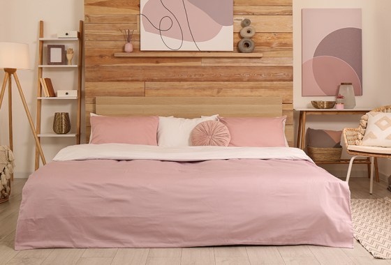 Best pink comforter set