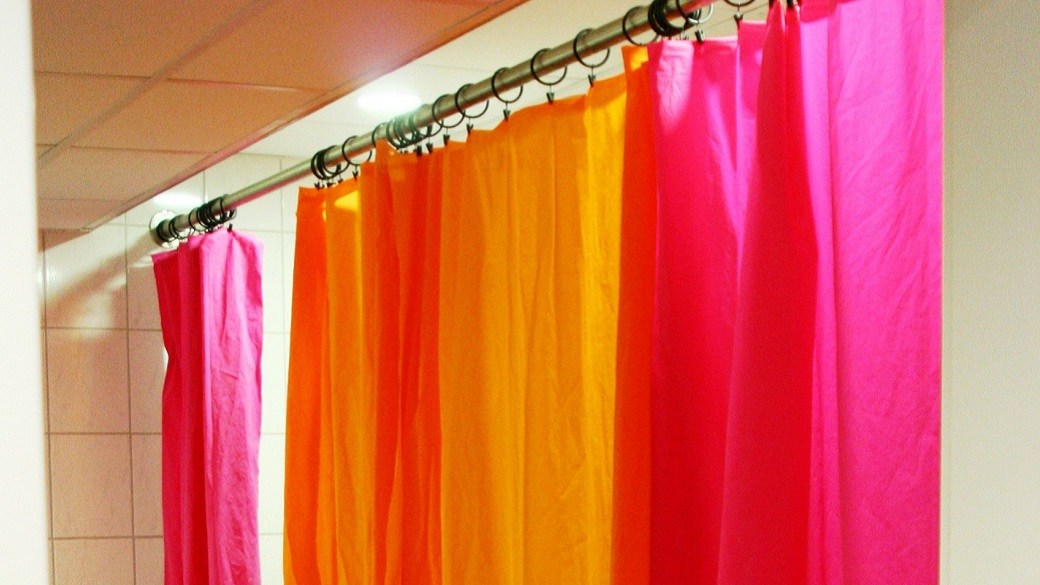 Best Burnt Orange Shower Curtain