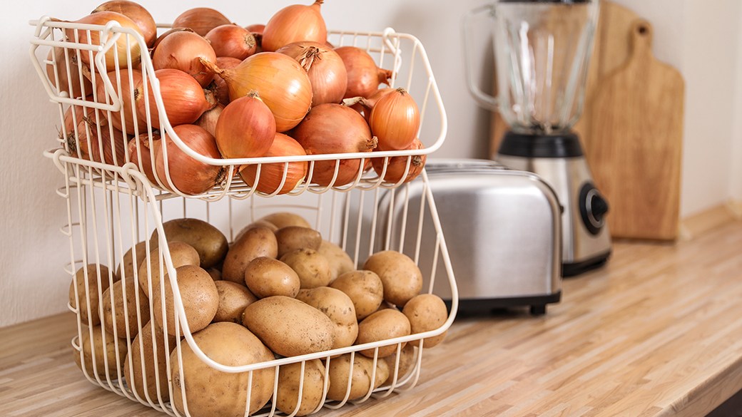 Best potato storage bin