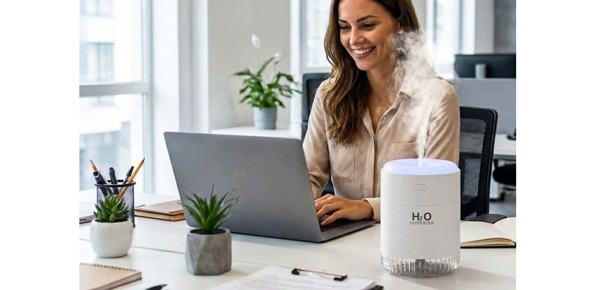SZO Portable Mini Humidifier