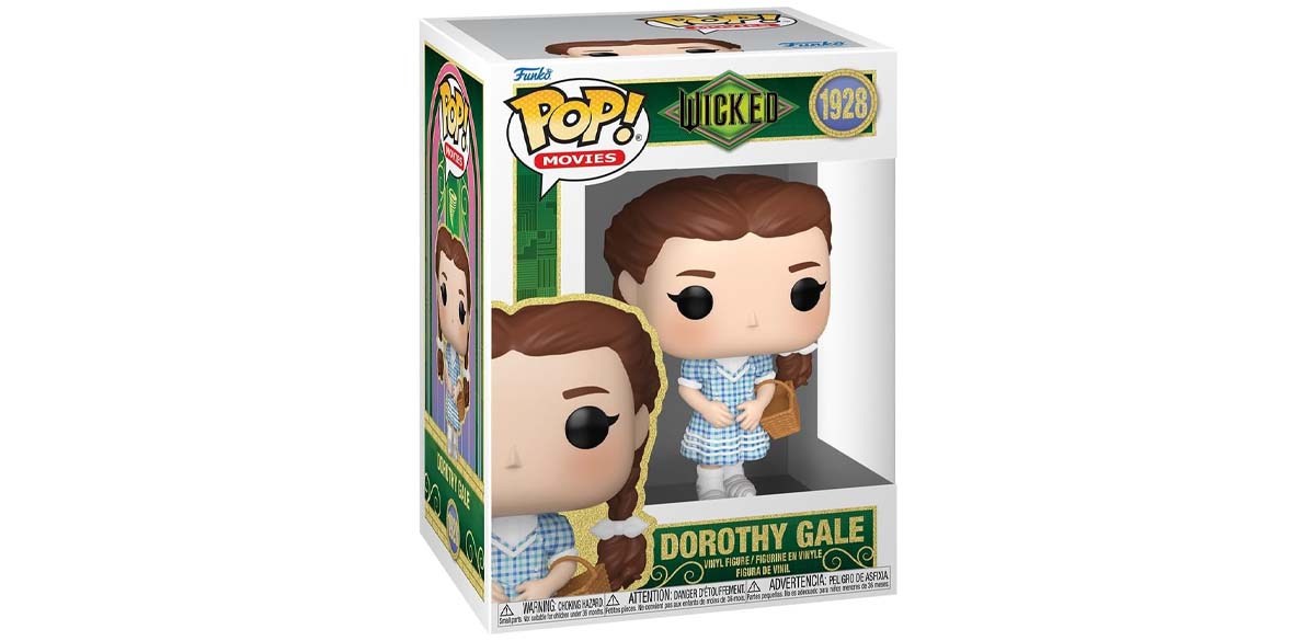Funko Pop! Movies: Wicked Pt. 2 - Dorothy Gale