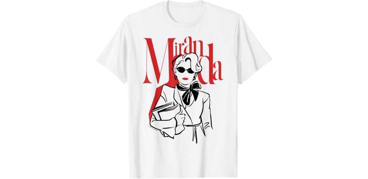 The Devil Wears Prada 2 Miranda Priestly Minimalistic Art T-Shirt