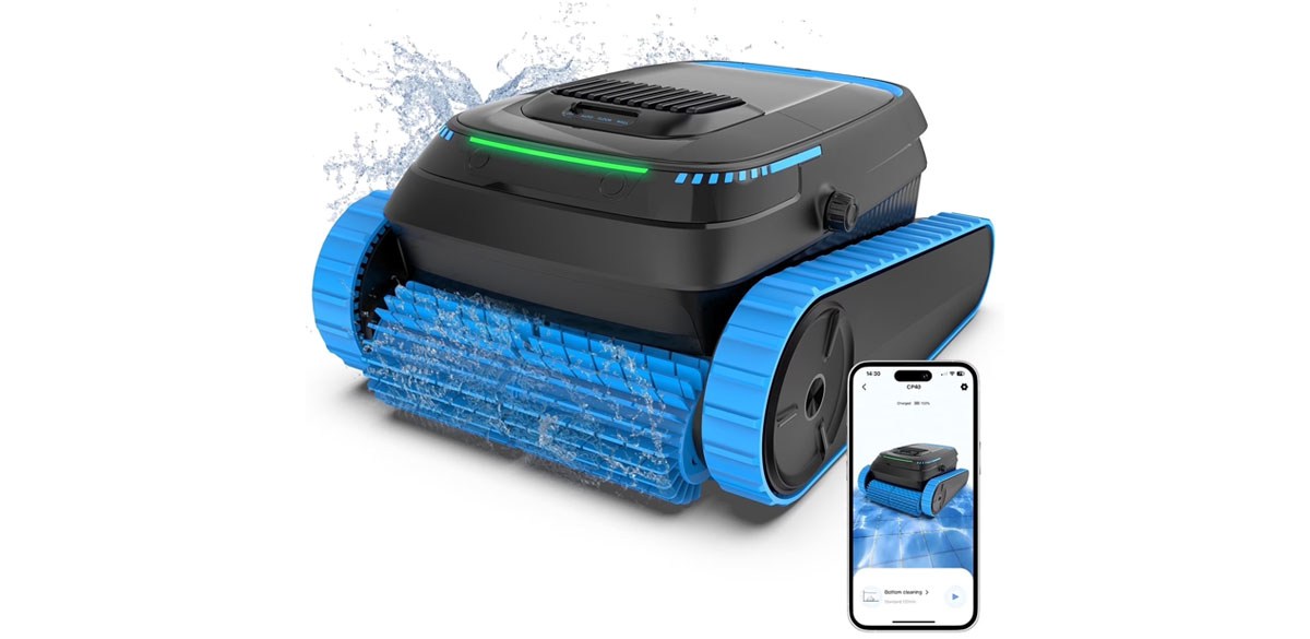 AIRROBO CP40 Cordless Robotic Pool Vacuum