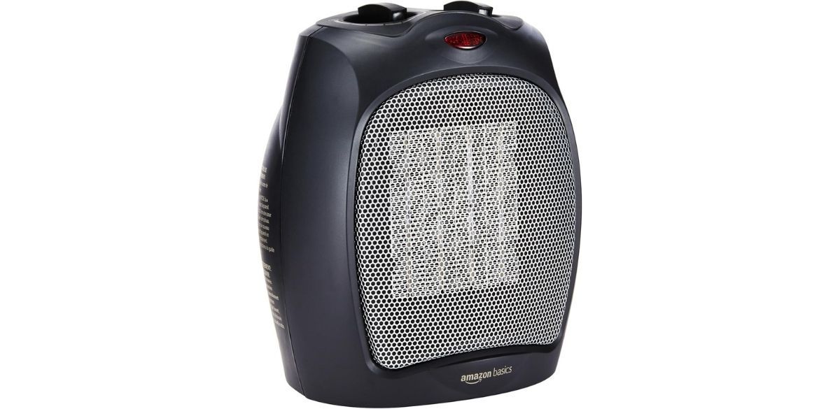 Amazon Basics Ceramic Space Heater