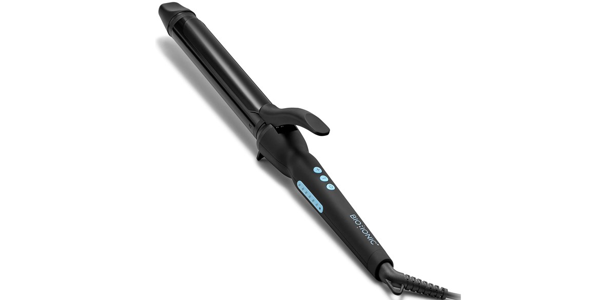 Bio Ionic Long Barrel Curling Iron