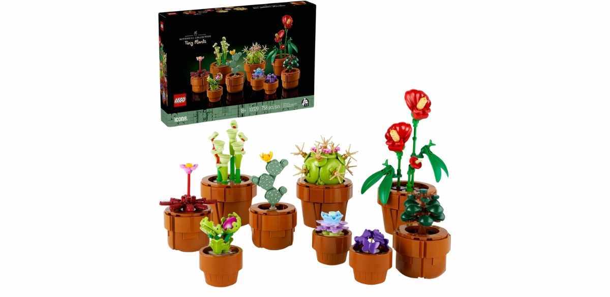 LEGO Botanicals Tiny Plants