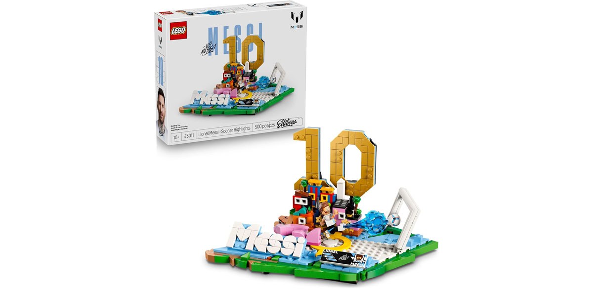 LEGO Editions Lionel Messi