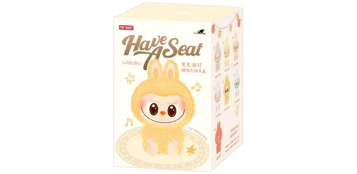 Pop Mart The Monsters (Labubu) Have A Seat