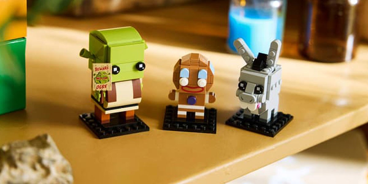 Shrek, Donkey &amp; Gingy Figures