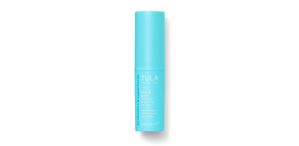 TULA Skin Care Eye Balm Glow &amp; Get It Dark Circle Treatment
