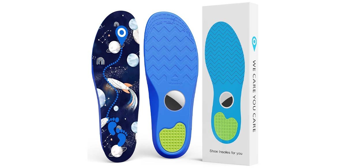 TurnForY Hidden Holder Insoles