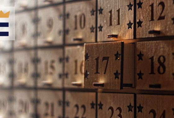 Best wooden advent calendar