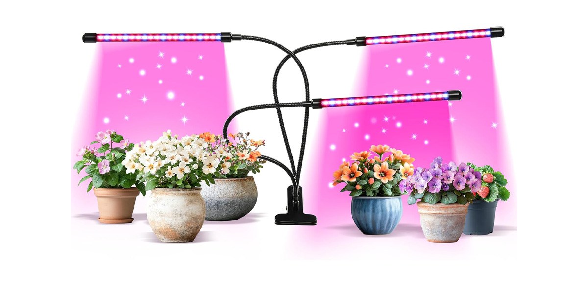 iPower LED Grow Lights for Indoor Plants