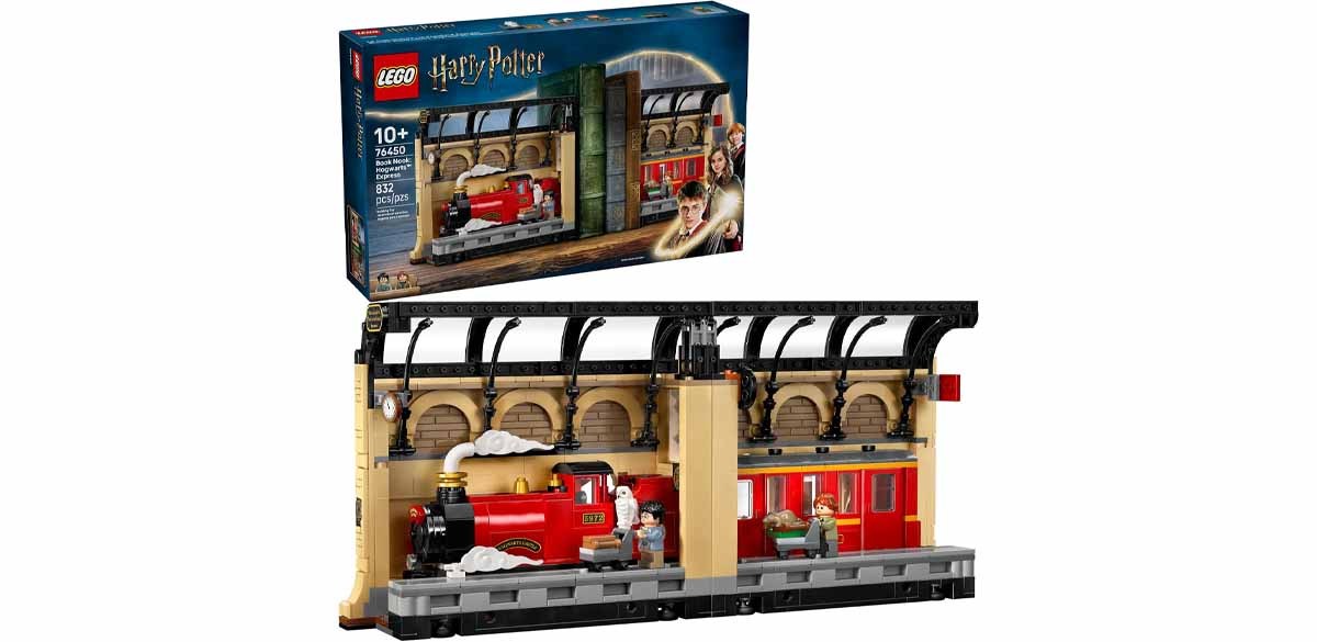 LEGO Harry Potter Book Nook Hogwarts Express Building Set