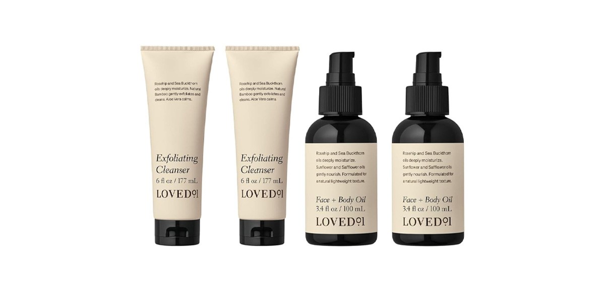 Loved01 Exfoliating &amp; Hydrating Bundle