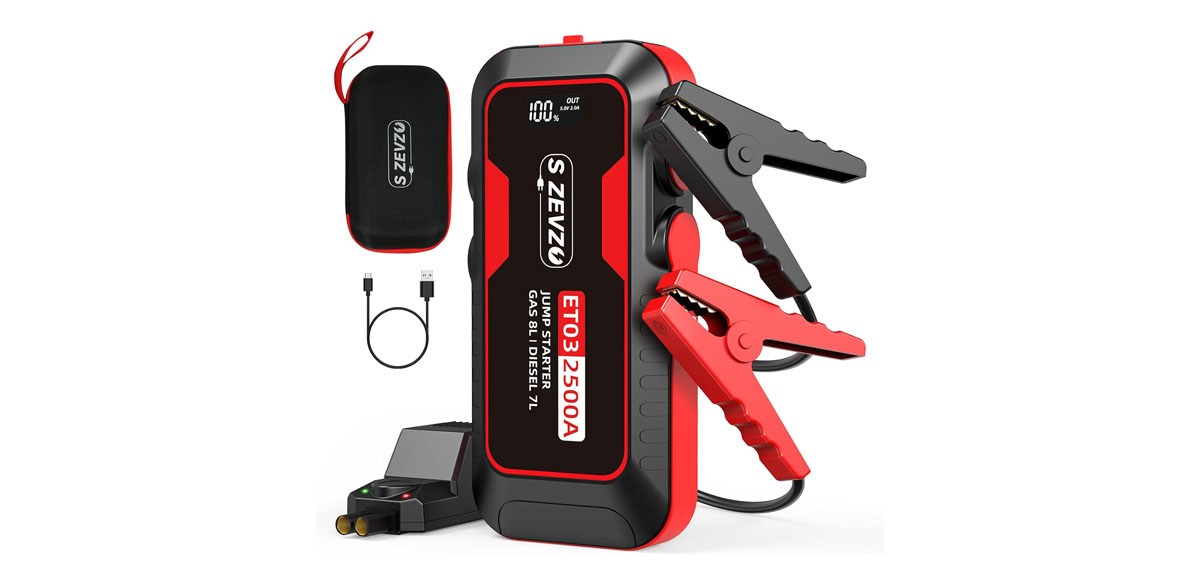 S Zevzo ET03 Car Jump Starter