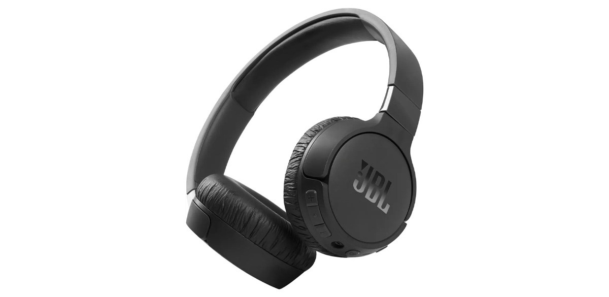 JBL - Tune 660NC On-Ear Noise Cancelling Wireless Headphones