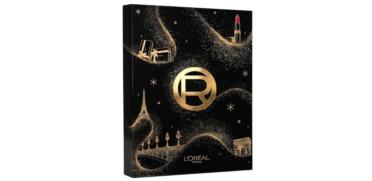 L'Oreal Paris 12 Day Ultimate Holiday Beauty Advent Calendar 2026