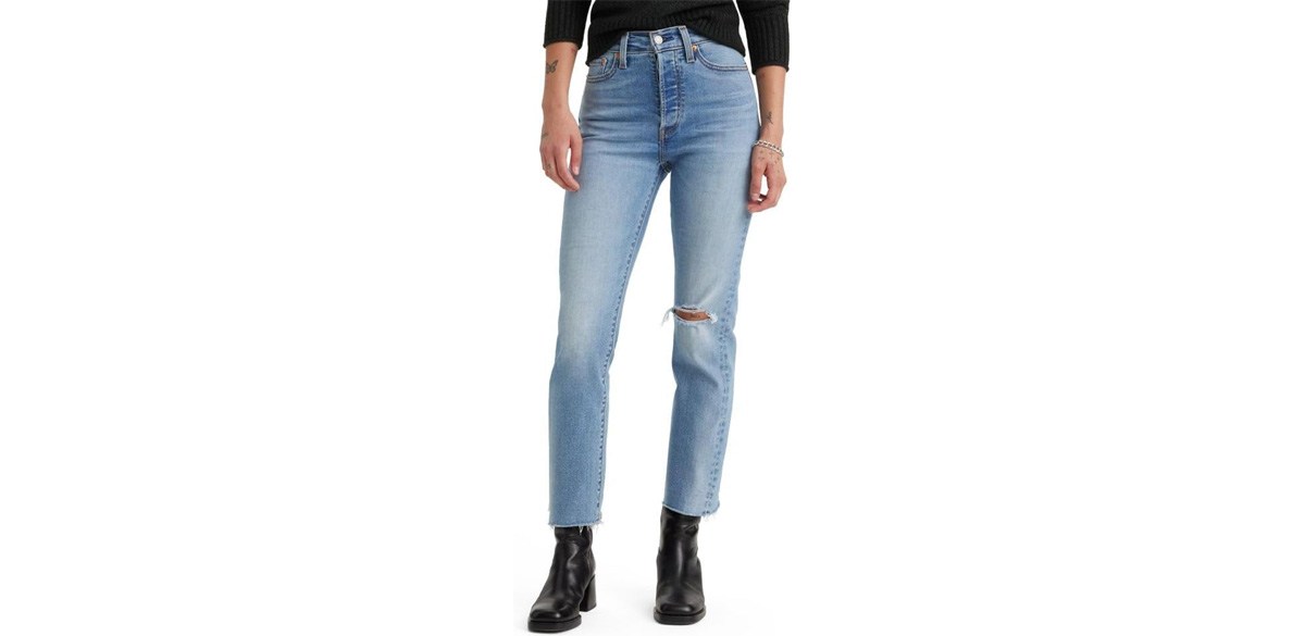 Levi's Women's Wedgie Straight Jeans