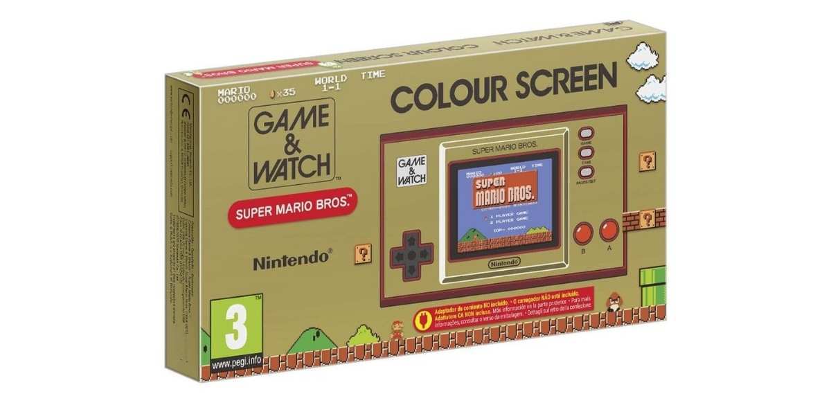 Nintendo Game &amp; Watch: Super Mario Bros (Game &amp; Watch) (Electronic Games)