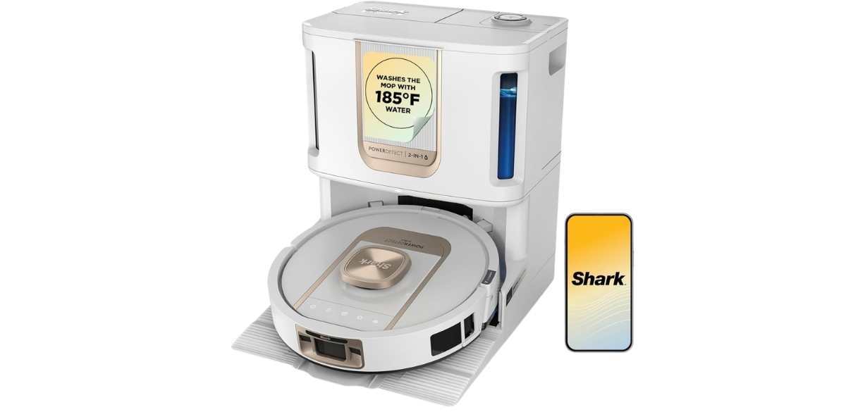 Shark Robot Vacuum &amp; Mop Combo