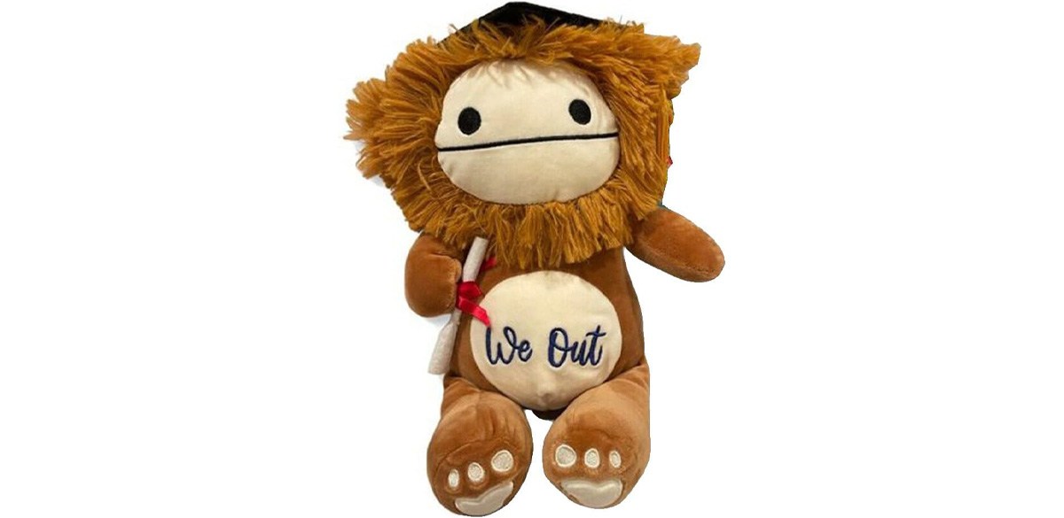 Squishmallow Benny Bigfoot Graduation