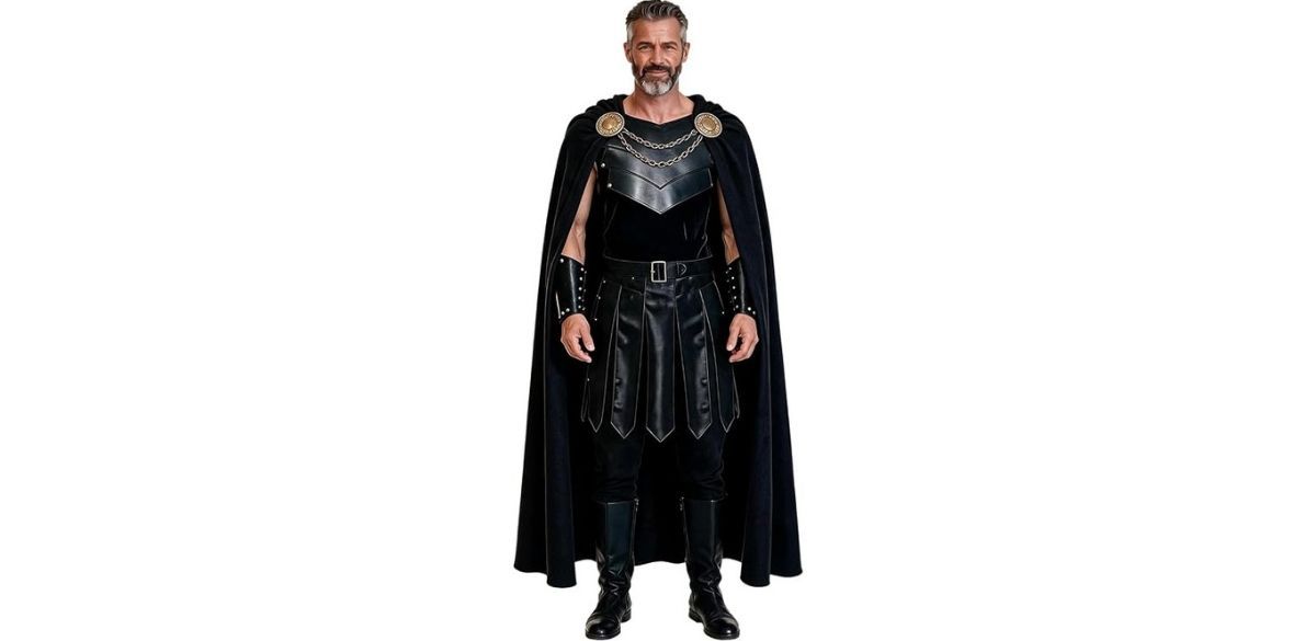 The Odyssey Agamemnon Cosplay Cloak