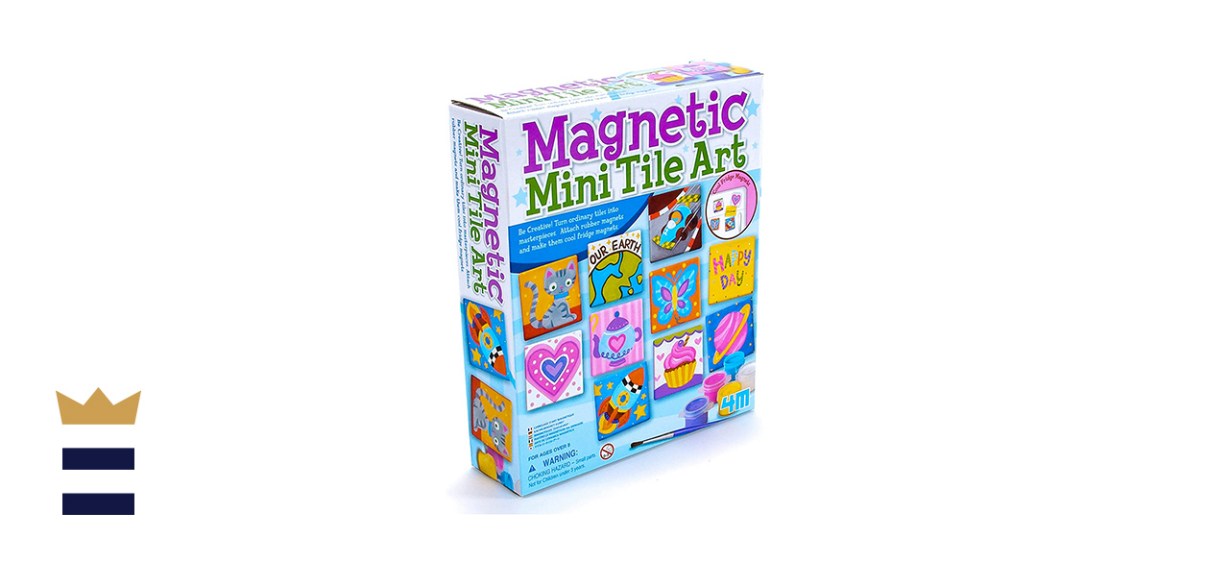 4M Magnetic Mini Tile Art