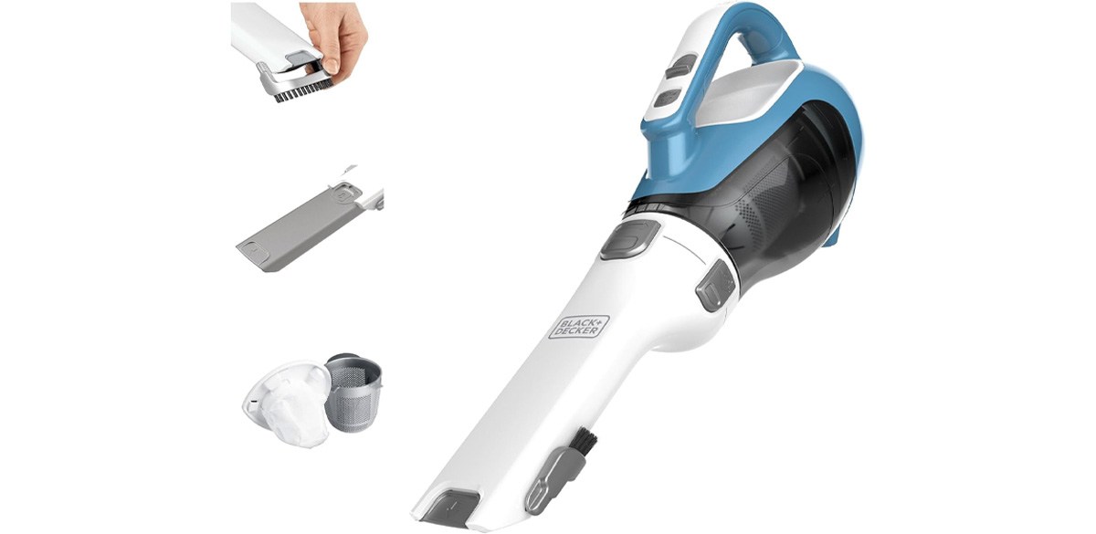 BLACK+DECKER dustbuster AdvancedClean Handheld Vacuum