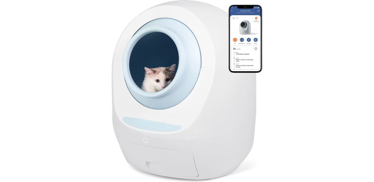 Casa Leo Leo's Loo Too Wifi Enabled Cat Litter Box
