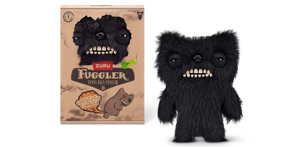 Fuggler Fart Face 9 inch (Munch Munch)