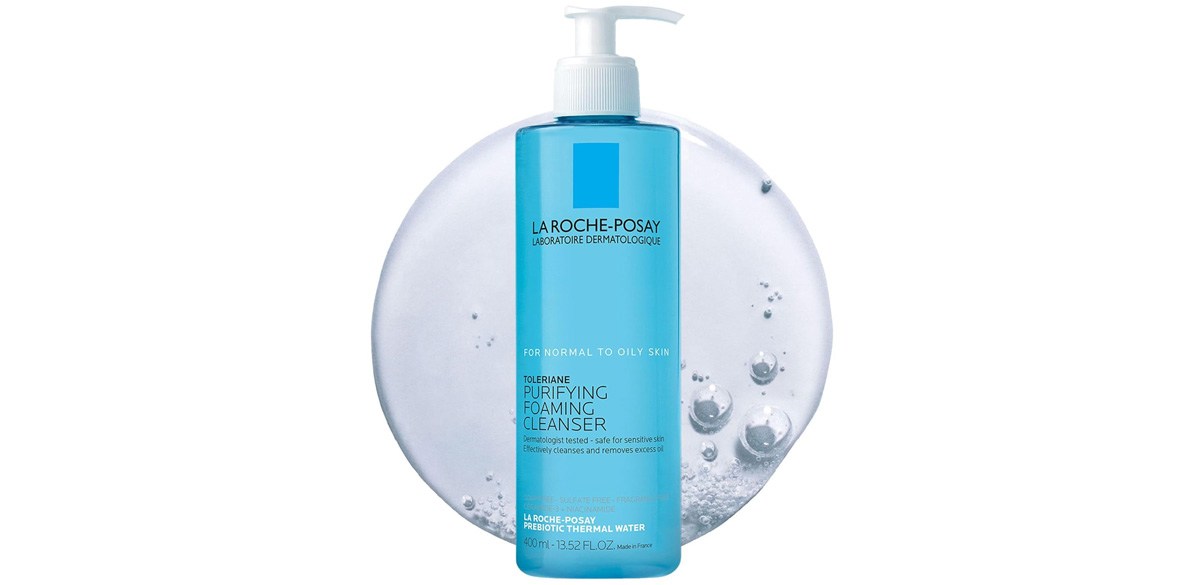 La Roche-Posay Toleriane Purifying Foaming Facial Cleanser