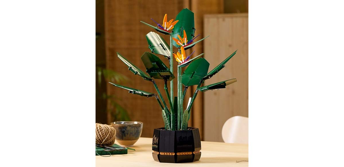 LEGO Icons Botanical Collection Bird of Paradise